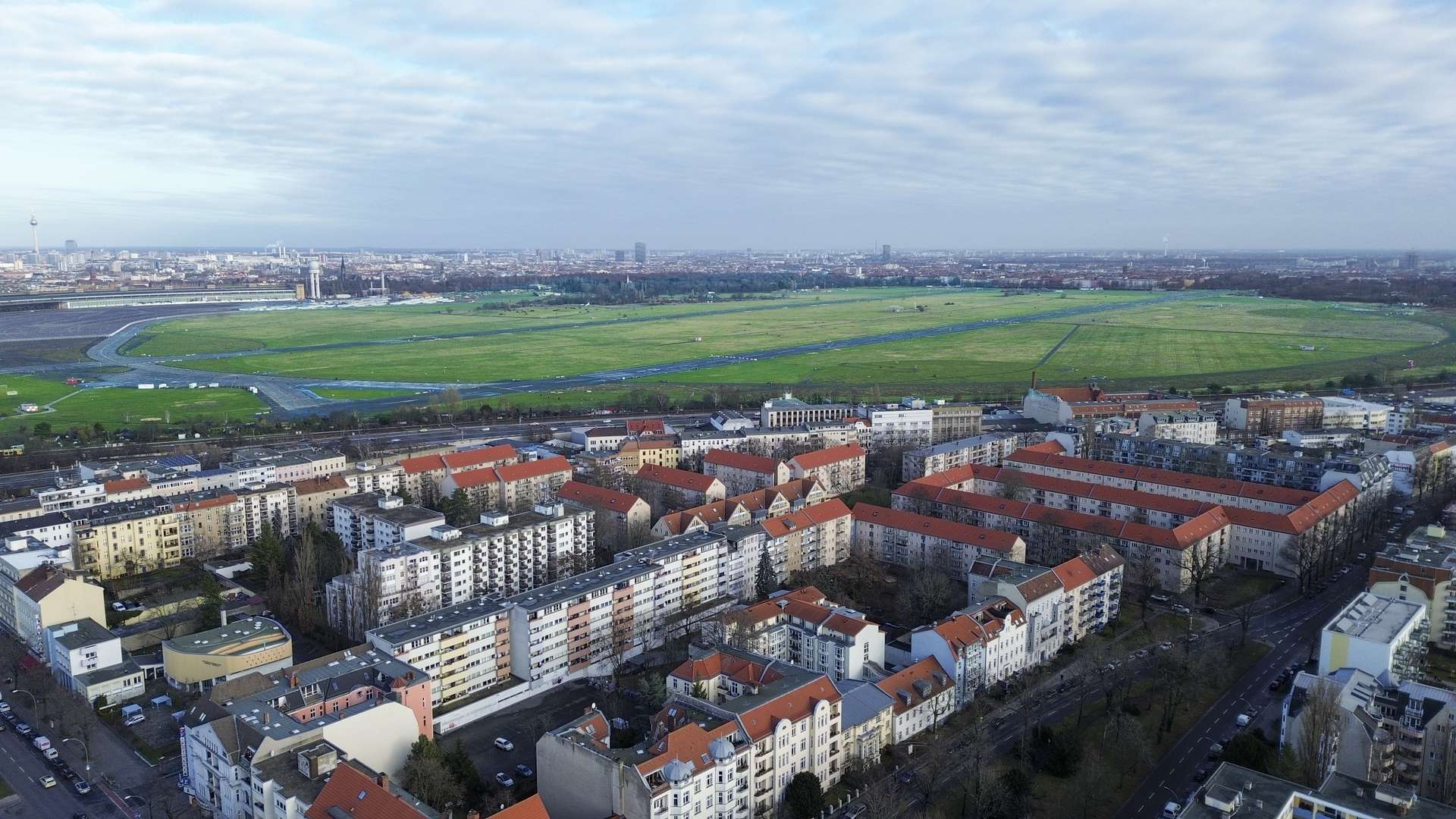 Drohnenaufnahme 