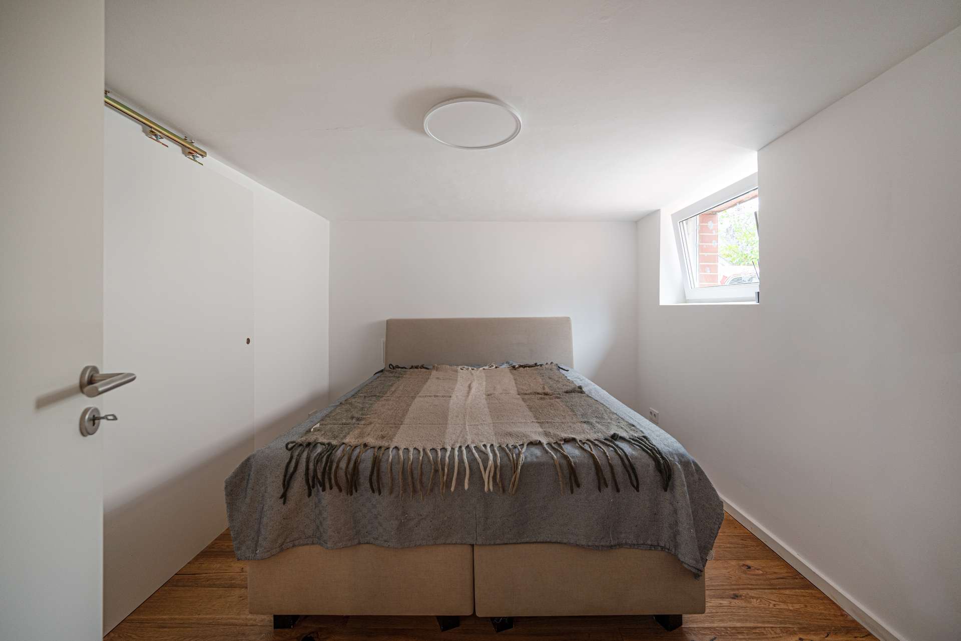 Schlafzimmer im Souterrain