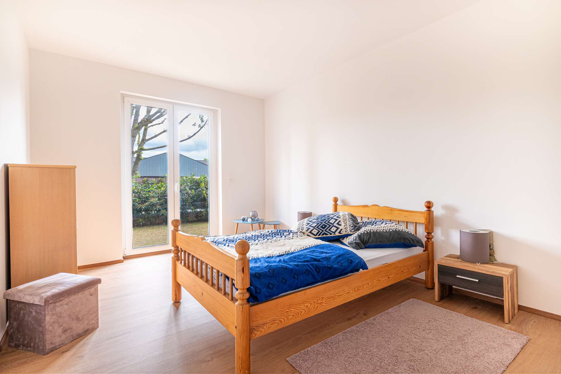 Alle Schlafzimmer mit Schallschutzfenstern
