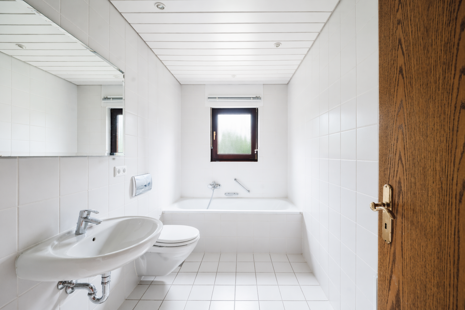Tageslicht-Badezimmer