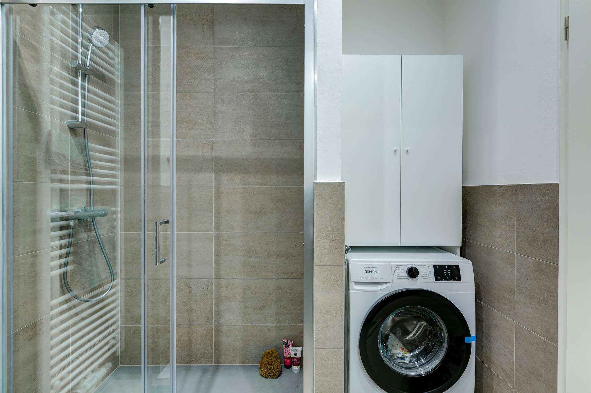 Badezimmer mit HWR