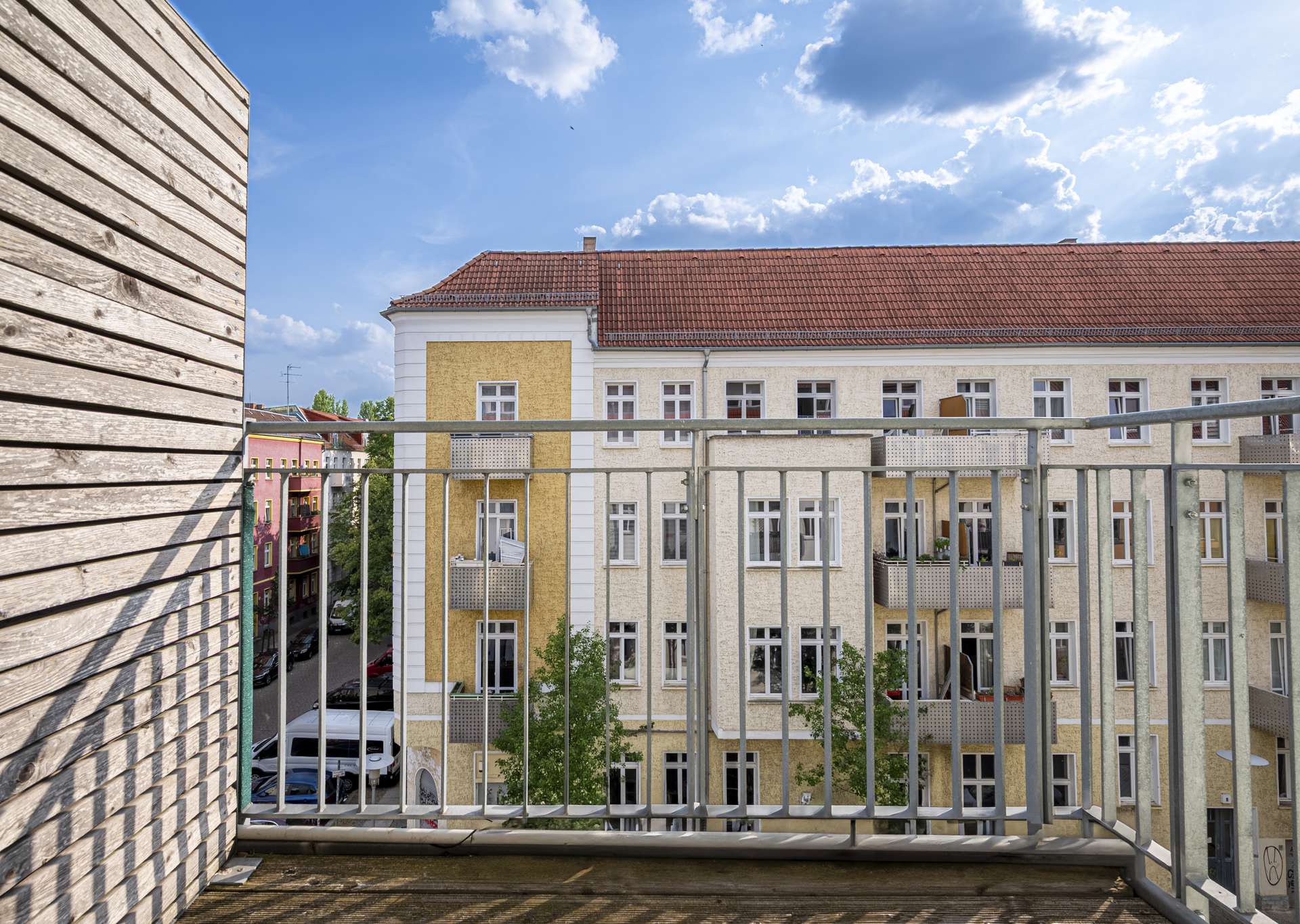 Sonnenbalkon im 3.OG