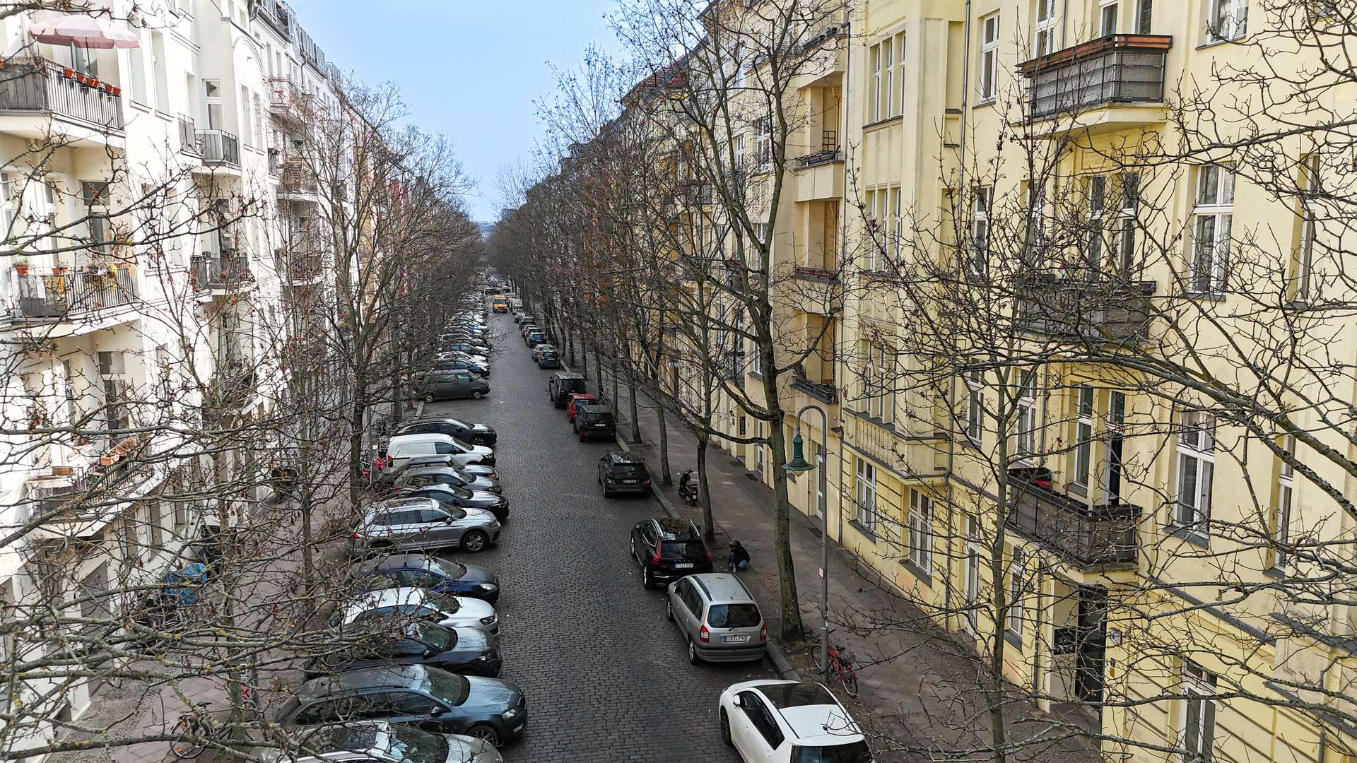 Blick entlang der Strau00dfe