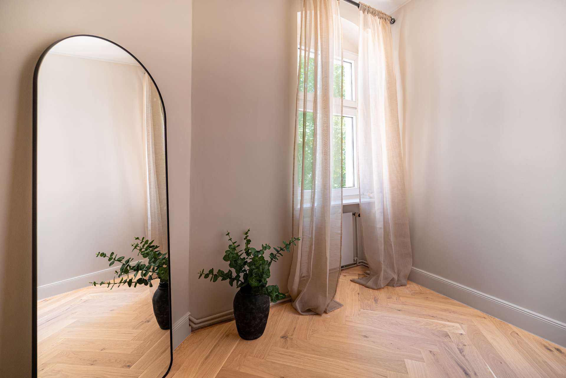 Schlafzimmer 2 / Arbeitszimmer