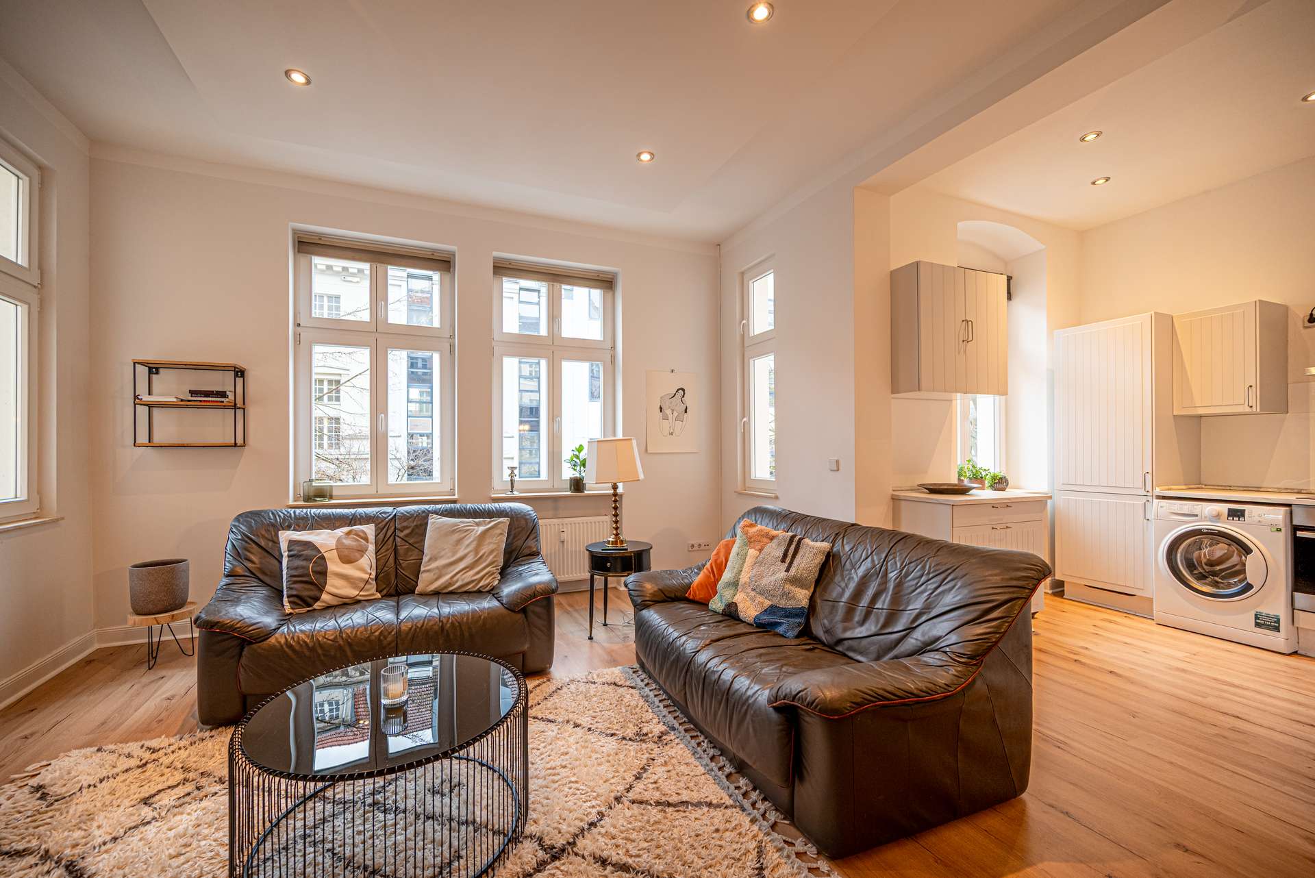 Wohnzimmer und Ku00fcche