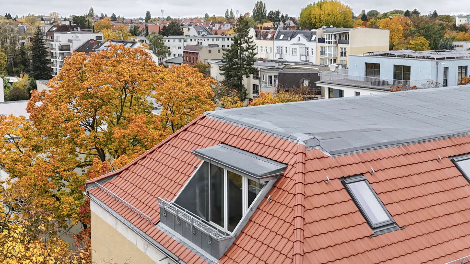 Auu00dfenansicht - Dachterrasse