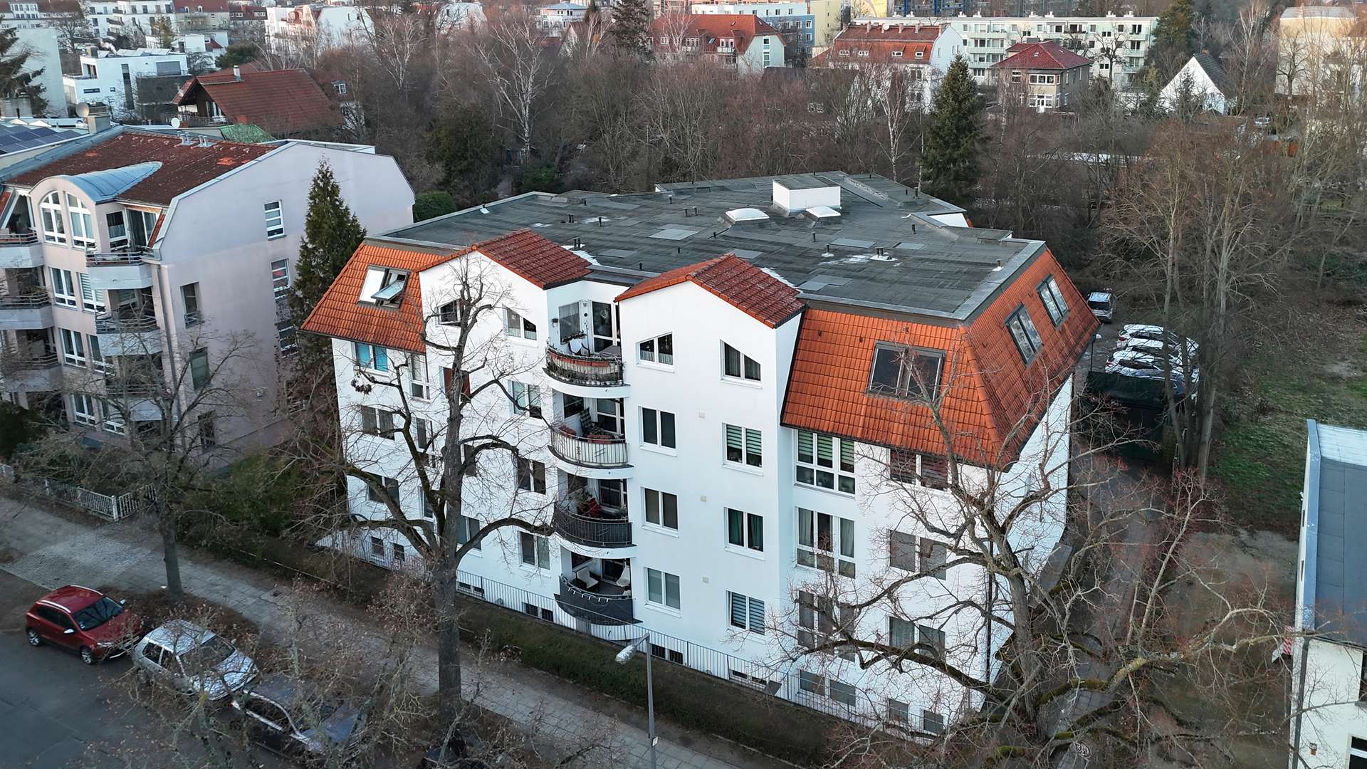 Luftaufnahme Haus