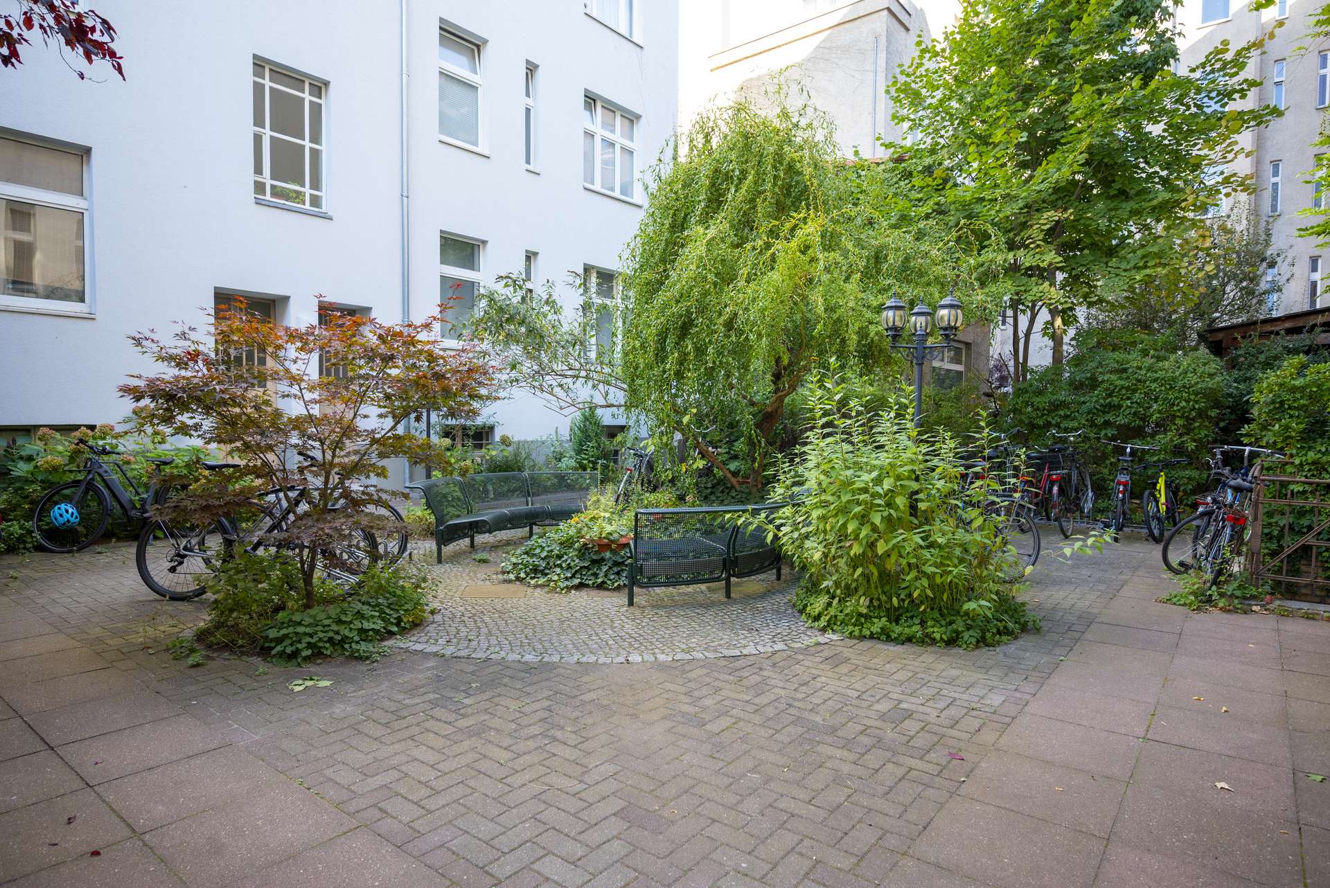 Hinterhof 