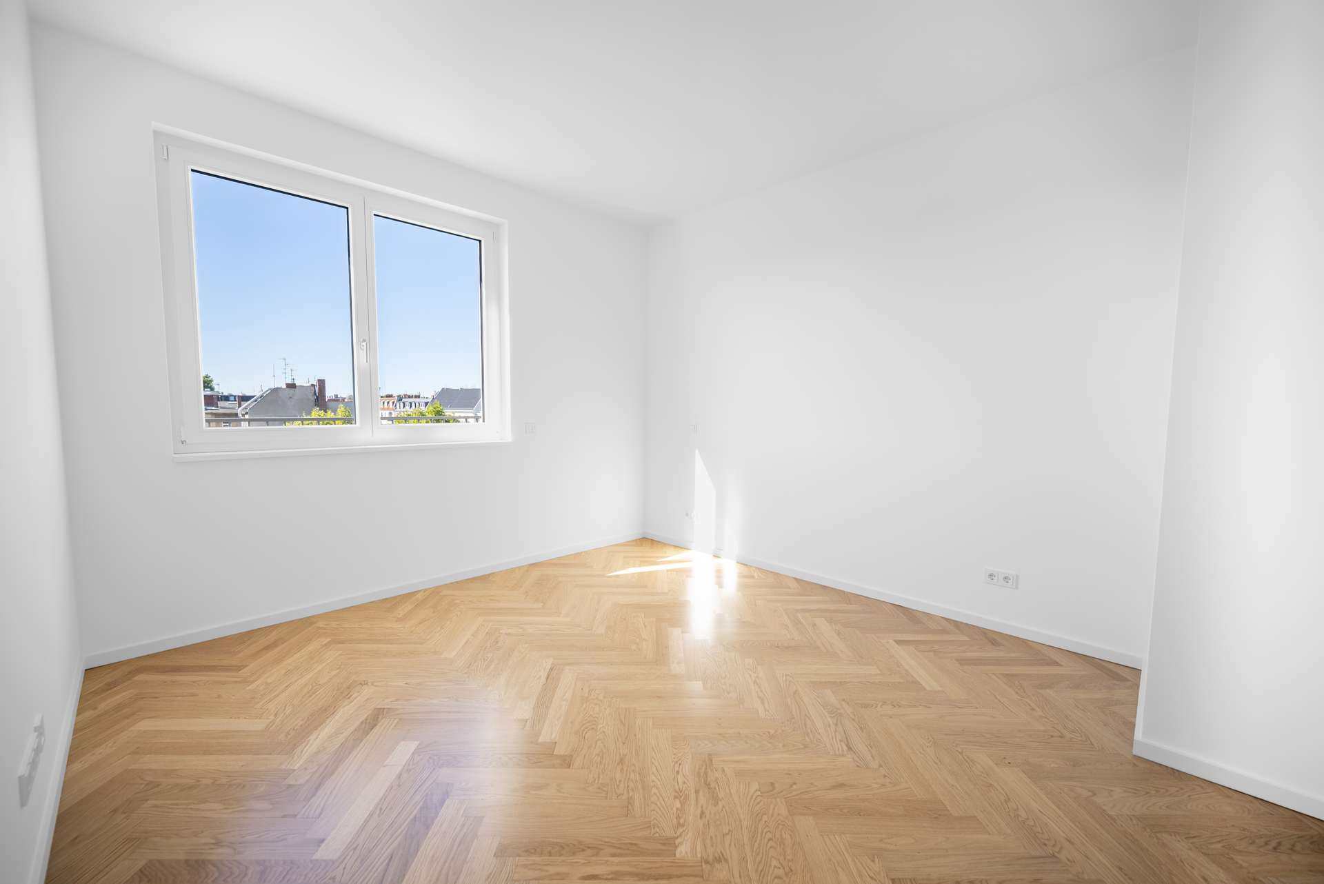 helles Schlafzimmer