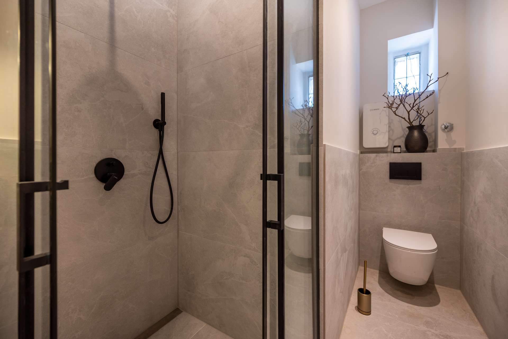 Bodentiefe Dusche