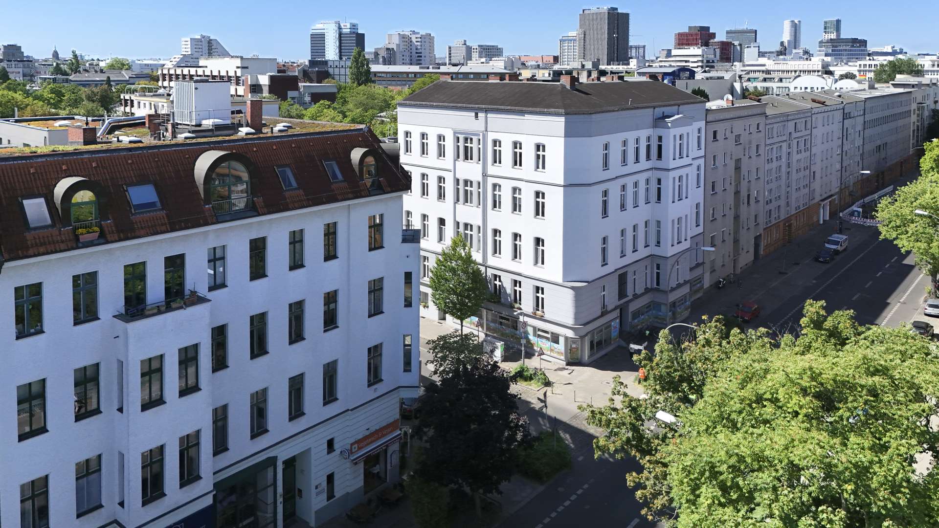 Ruhig gelegen dank verkehrsberuhigte Strau00dfe