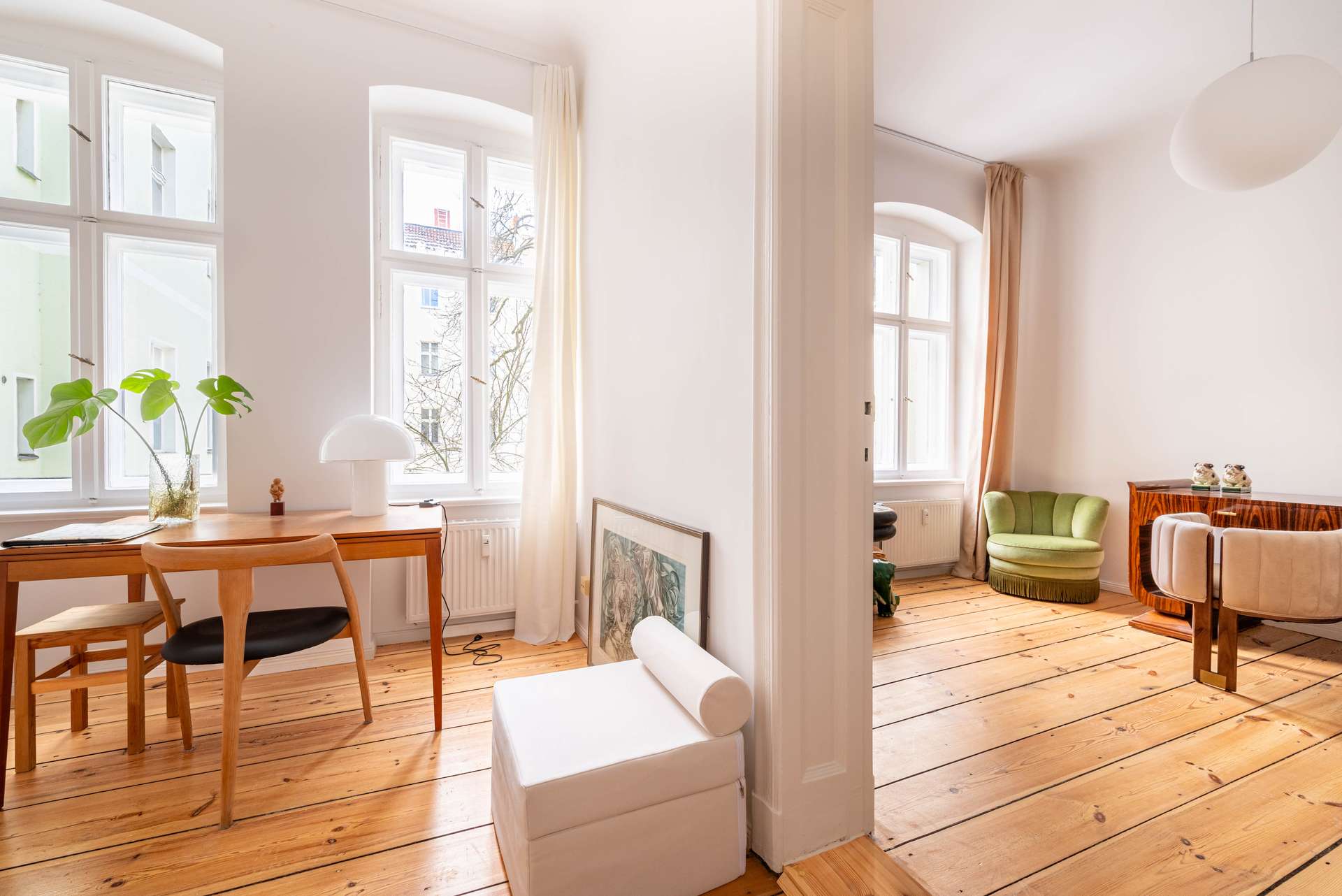 Wohn & Schlafzimmer