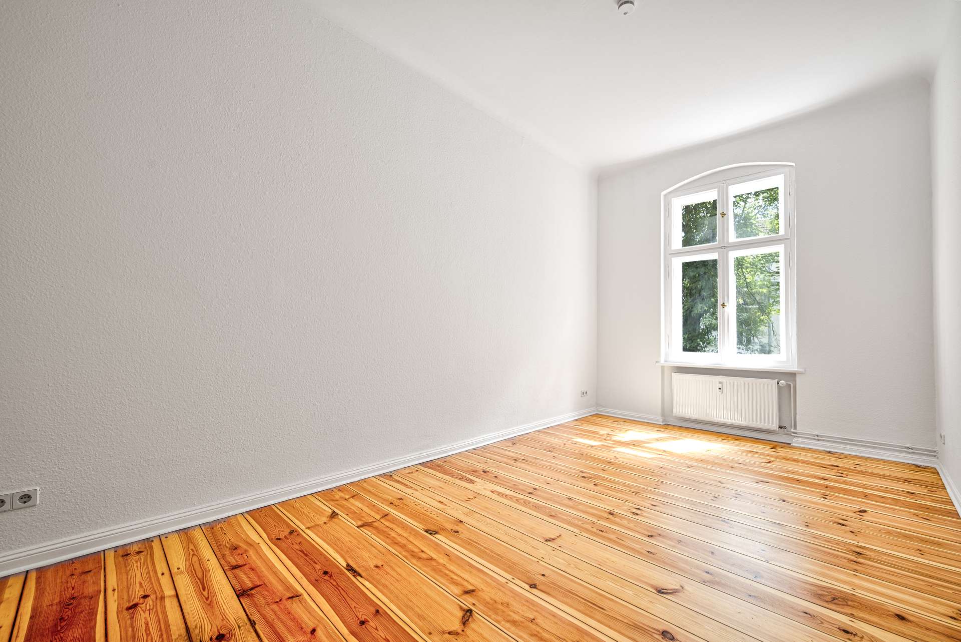 Sonniges Zimmer zum Innenhof dank Su00fcdausrichtung