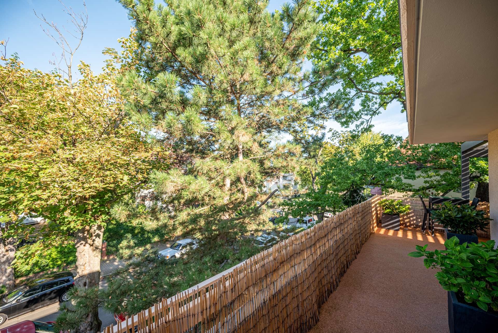 Blick von der Su00fcdwest Terrasse