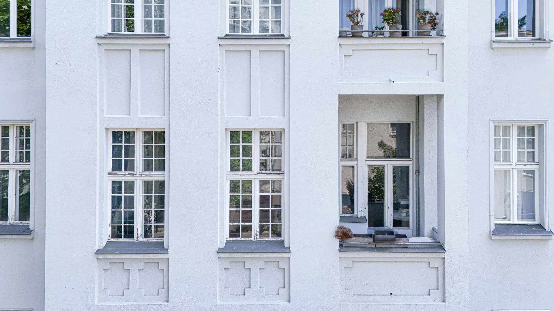Balkon - Ansicht