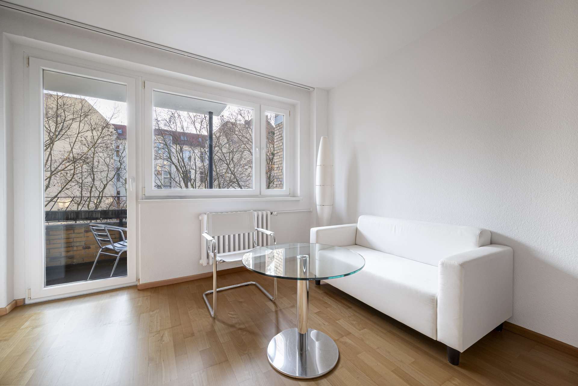 Sehr helles Wohnambiente