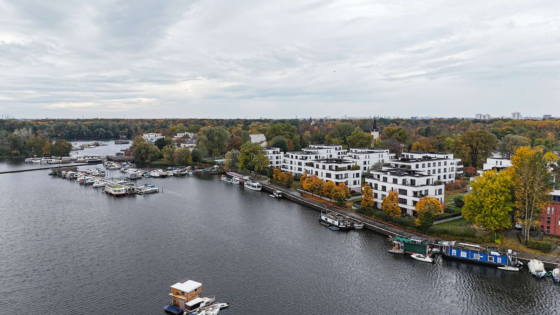 Ansicht Rummelsburger See