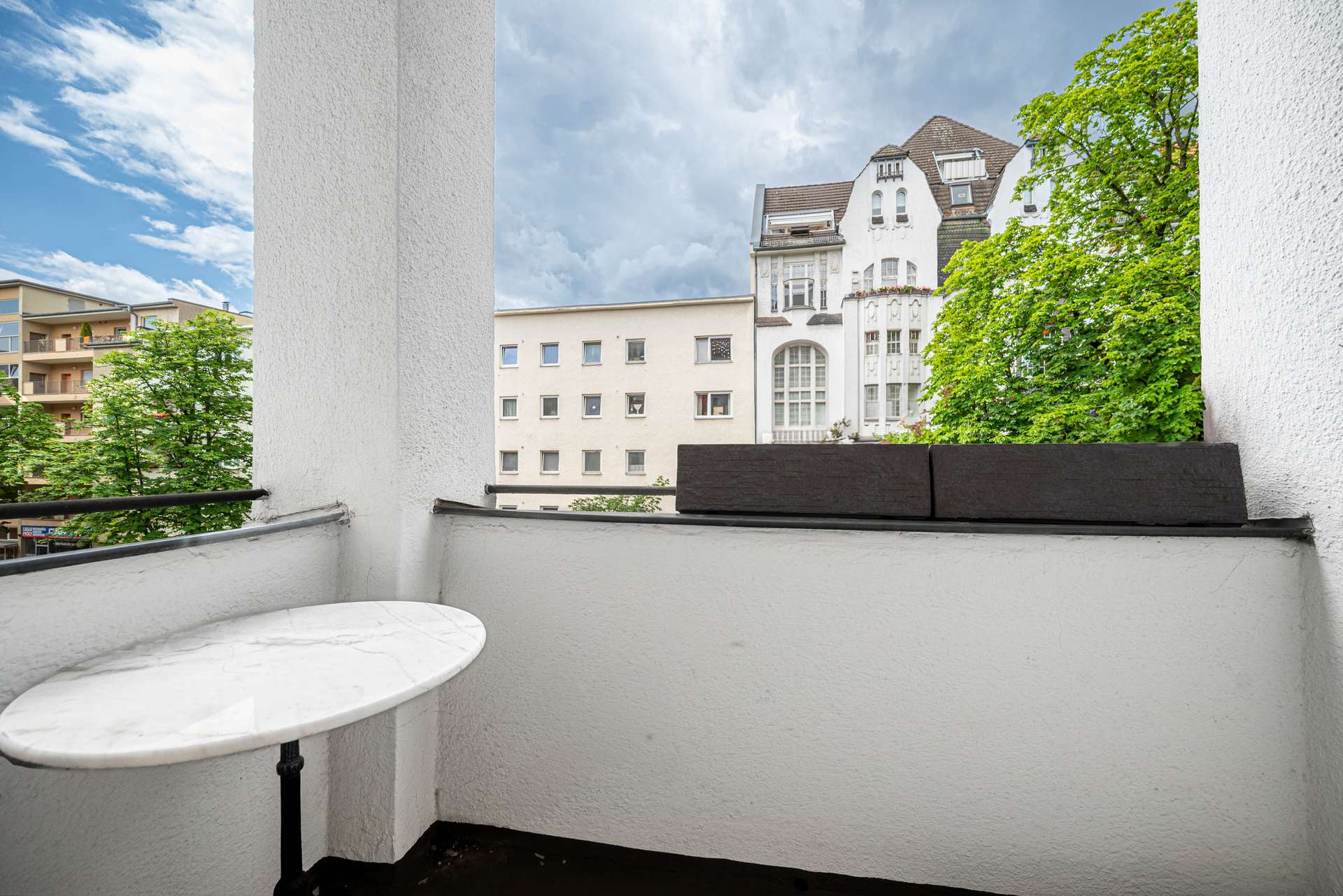 Gemu00fctlicher West-Balkon