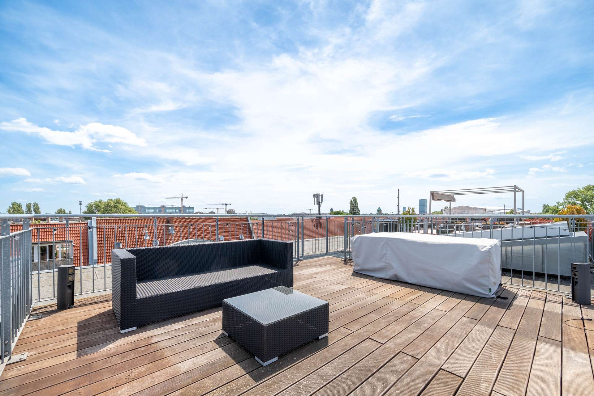 Dachterrasse