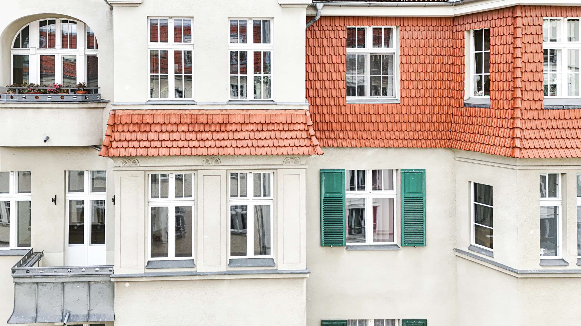 Auu00dfenansicht Balkon & Erker