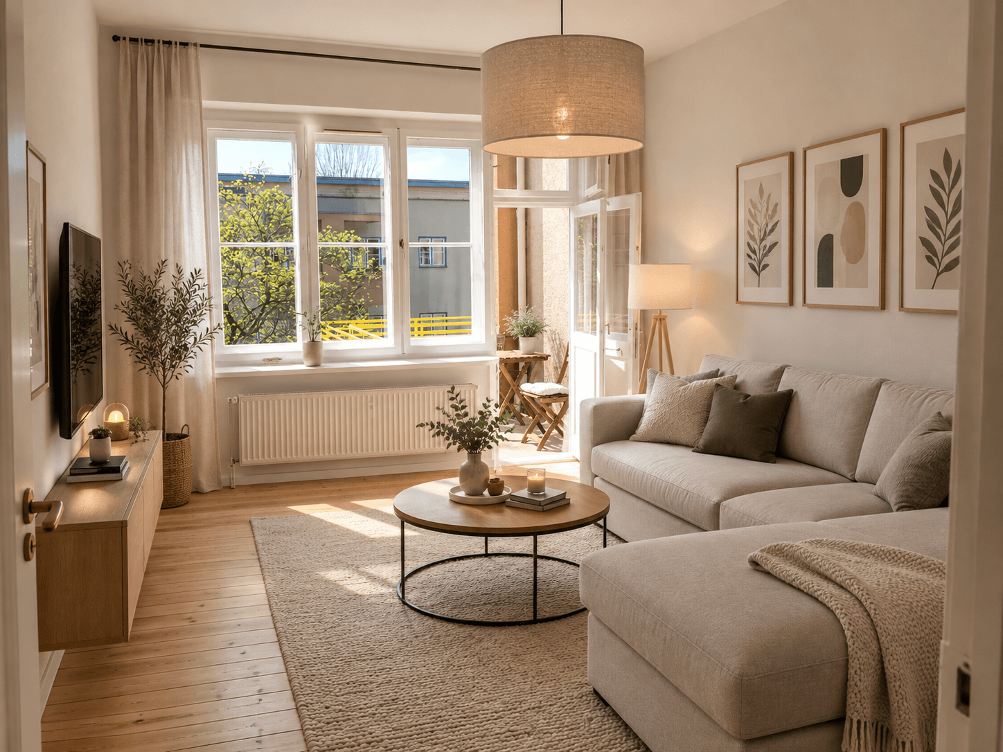 Wohnzimmer 