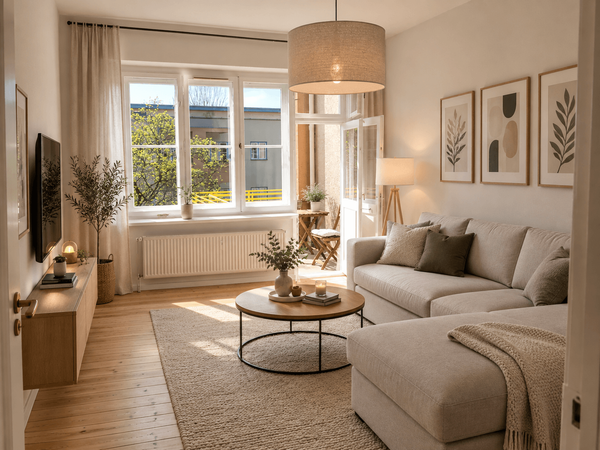 Wohnzimmer 