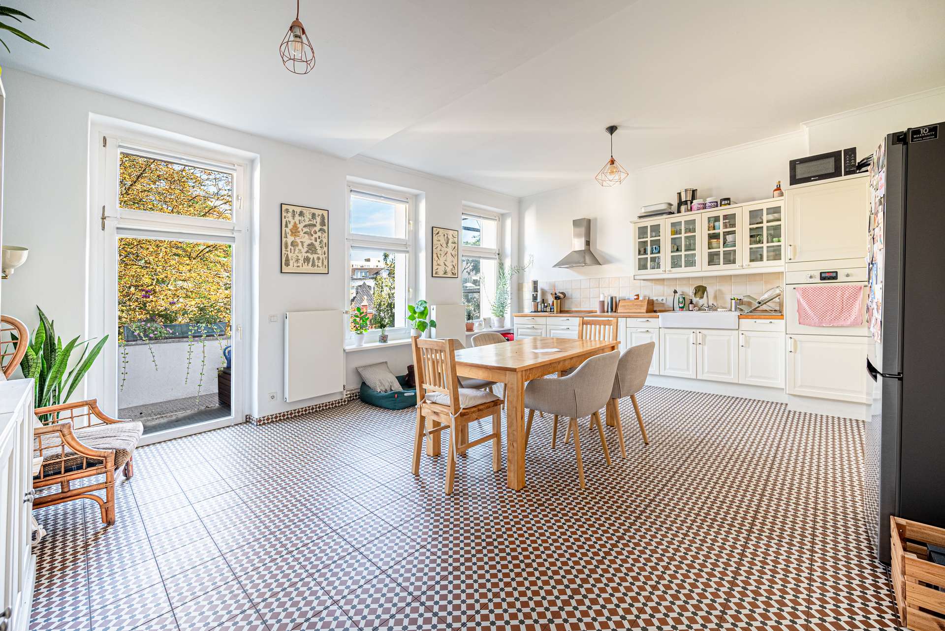 Grou00dfe Wohnku00fcche