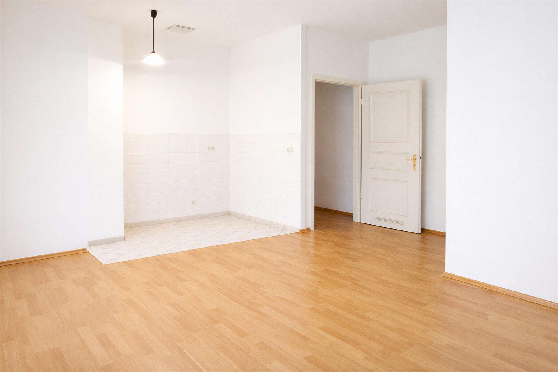 Zimmer / offene Wohnku00fcche 