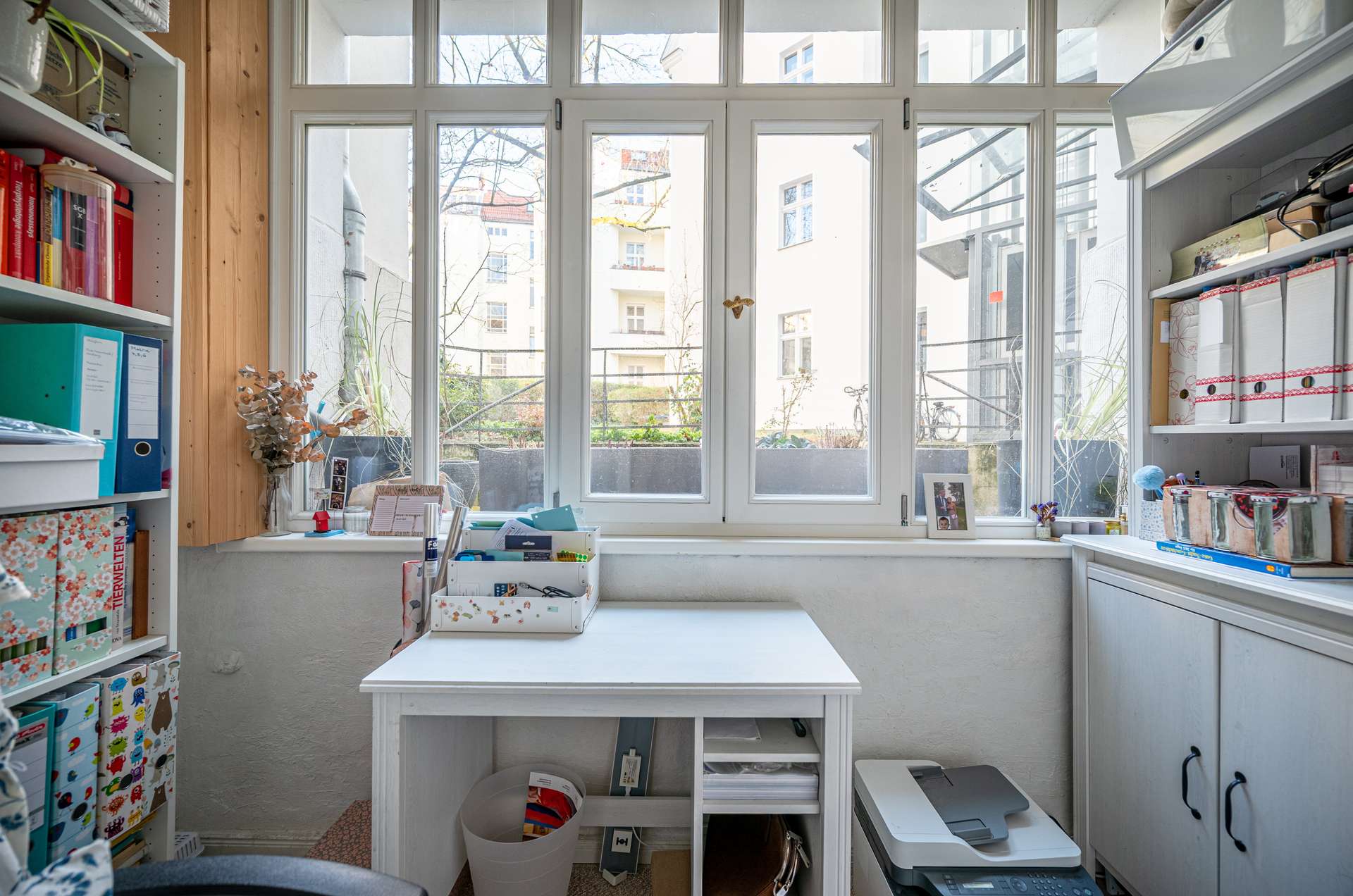 Arbeitszimmer (Wintergarten)