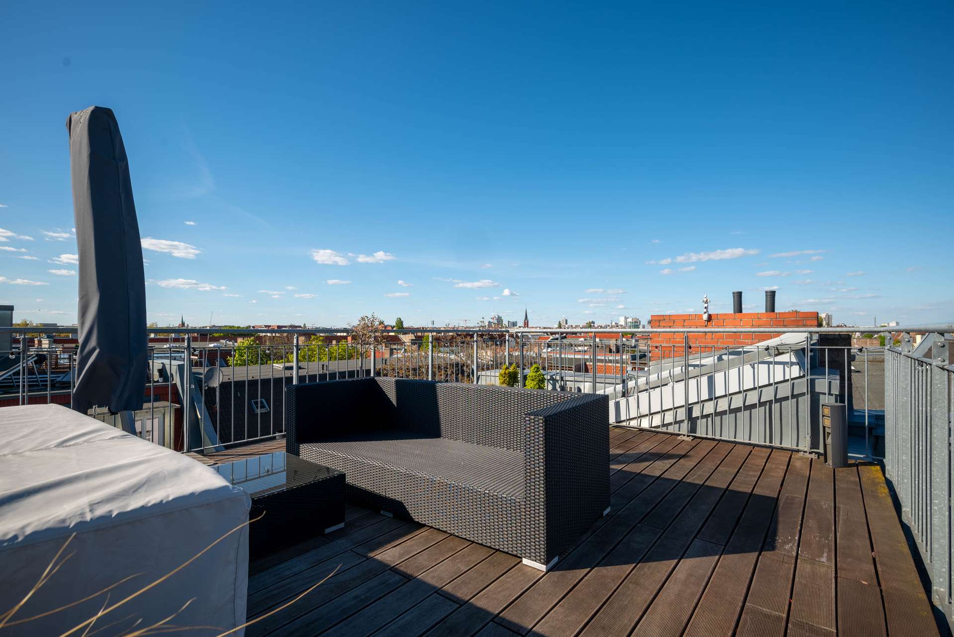 Dachterrasse