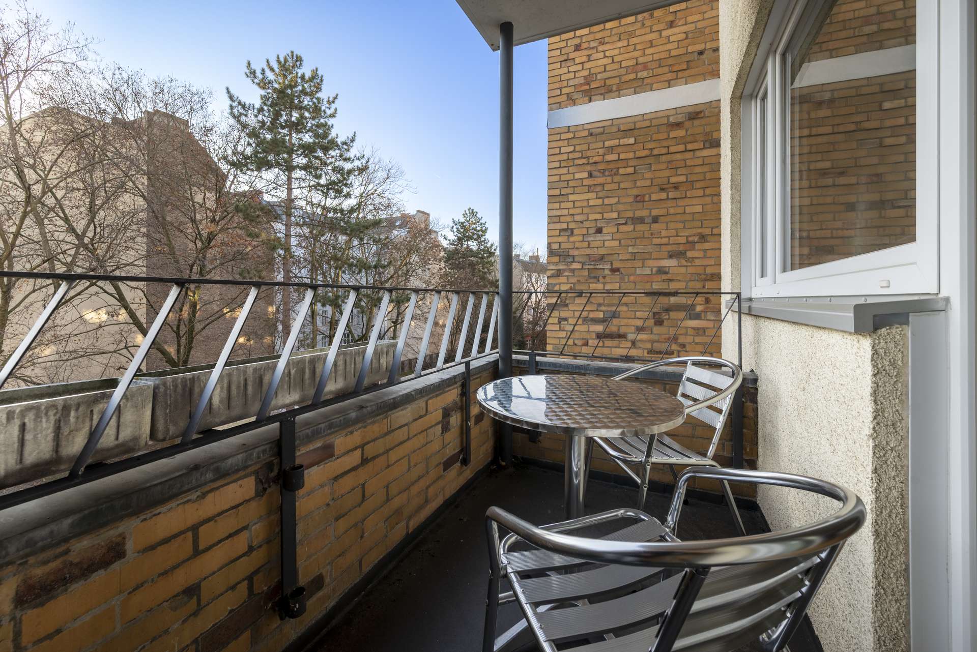 Ruhige Ausrichtung zum Innenhof