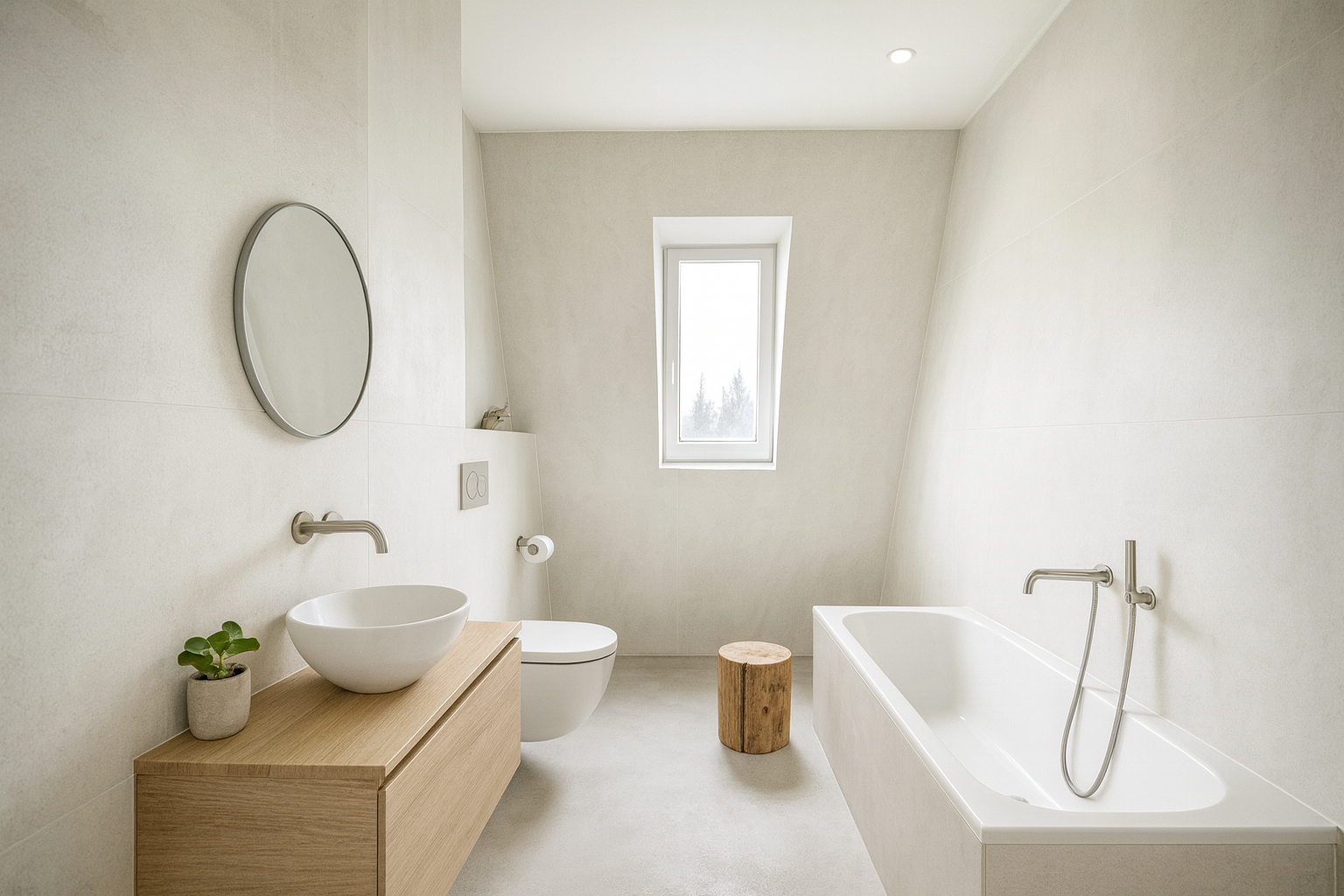 Badezimmer Visualisierung