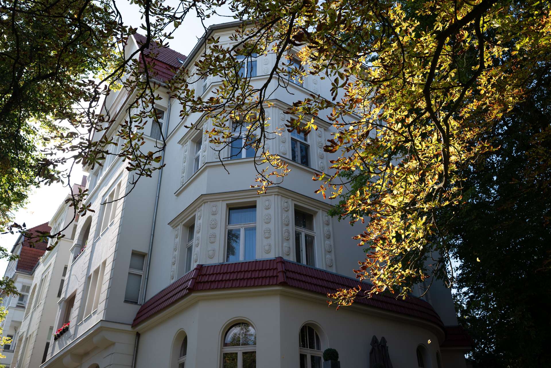 Herrschaftliches Haus aus 1910