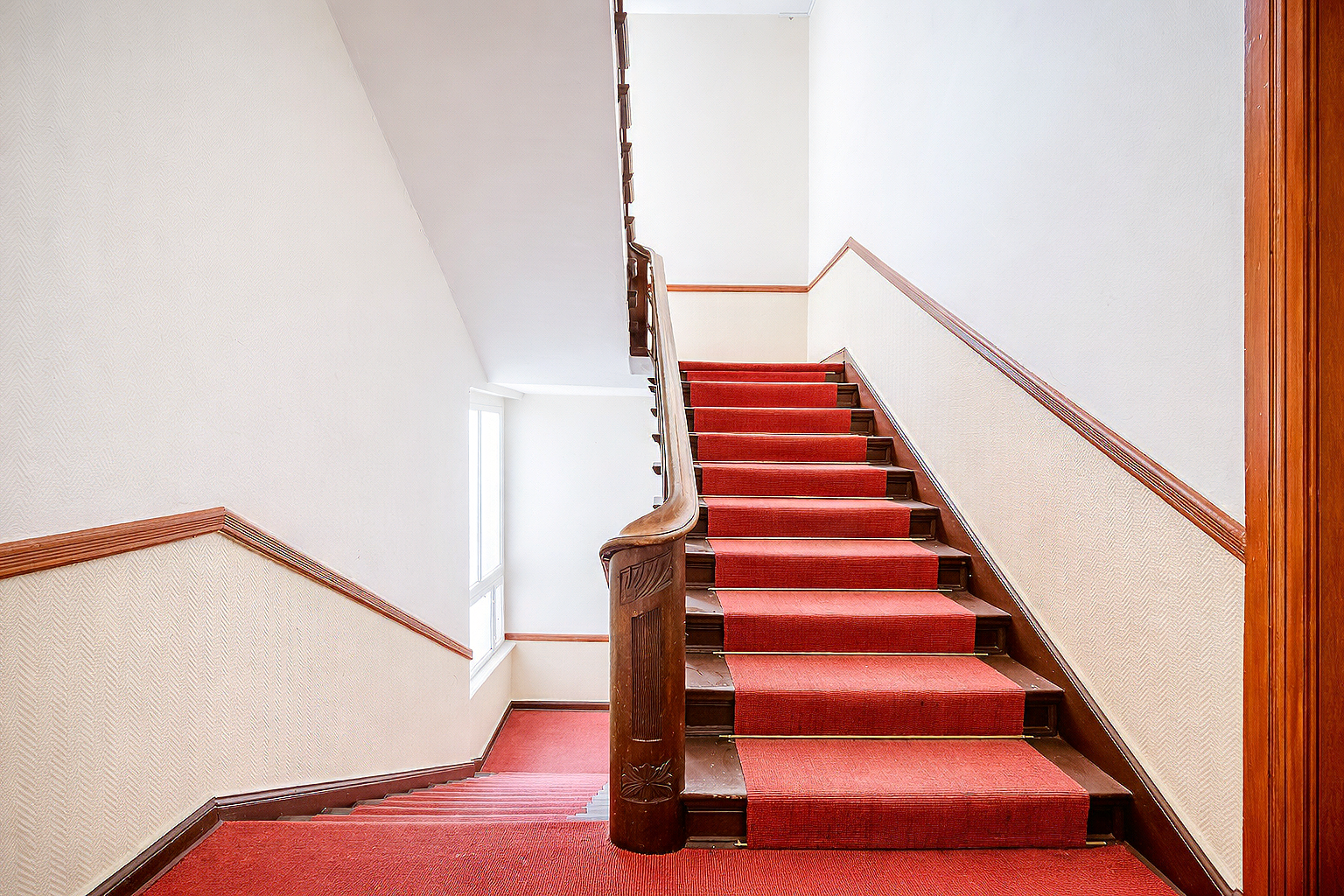 Treppenaufgang