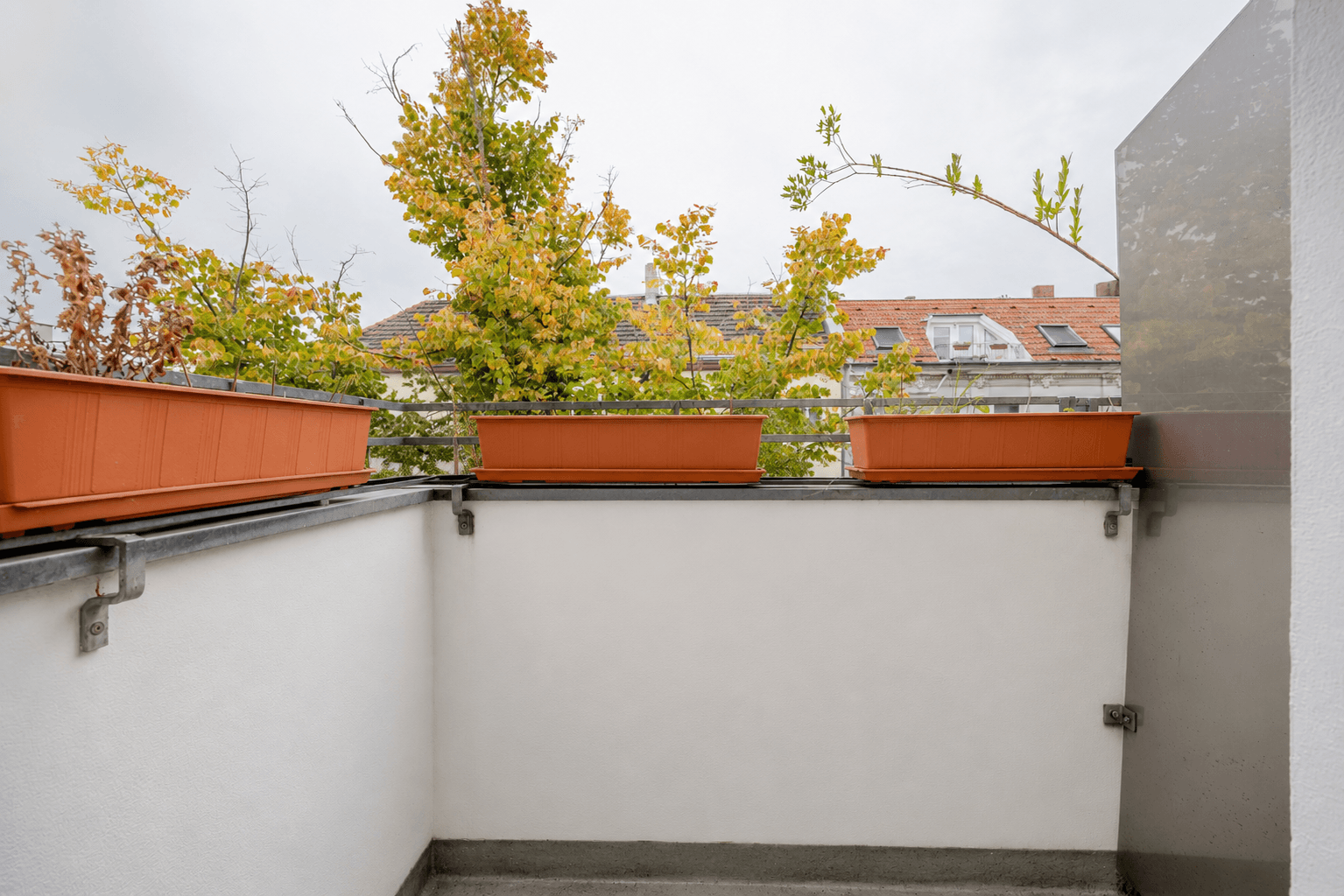 Kleinerer Balkon