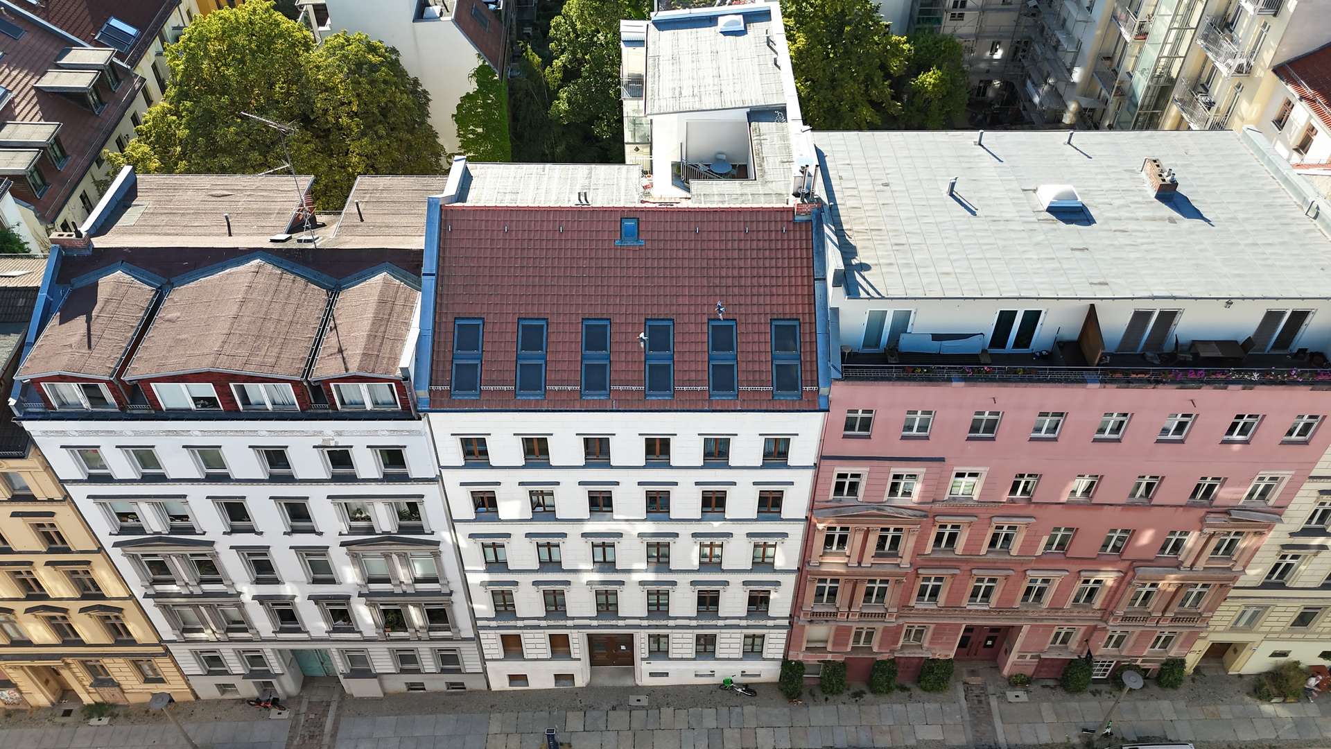 Kernsanierter Gru00fcnderzeitbau aus 1863