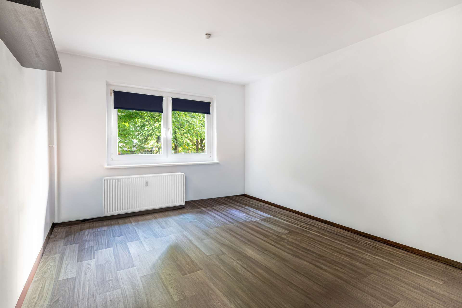 Schlafzimmer zum ruhigen Innenhof