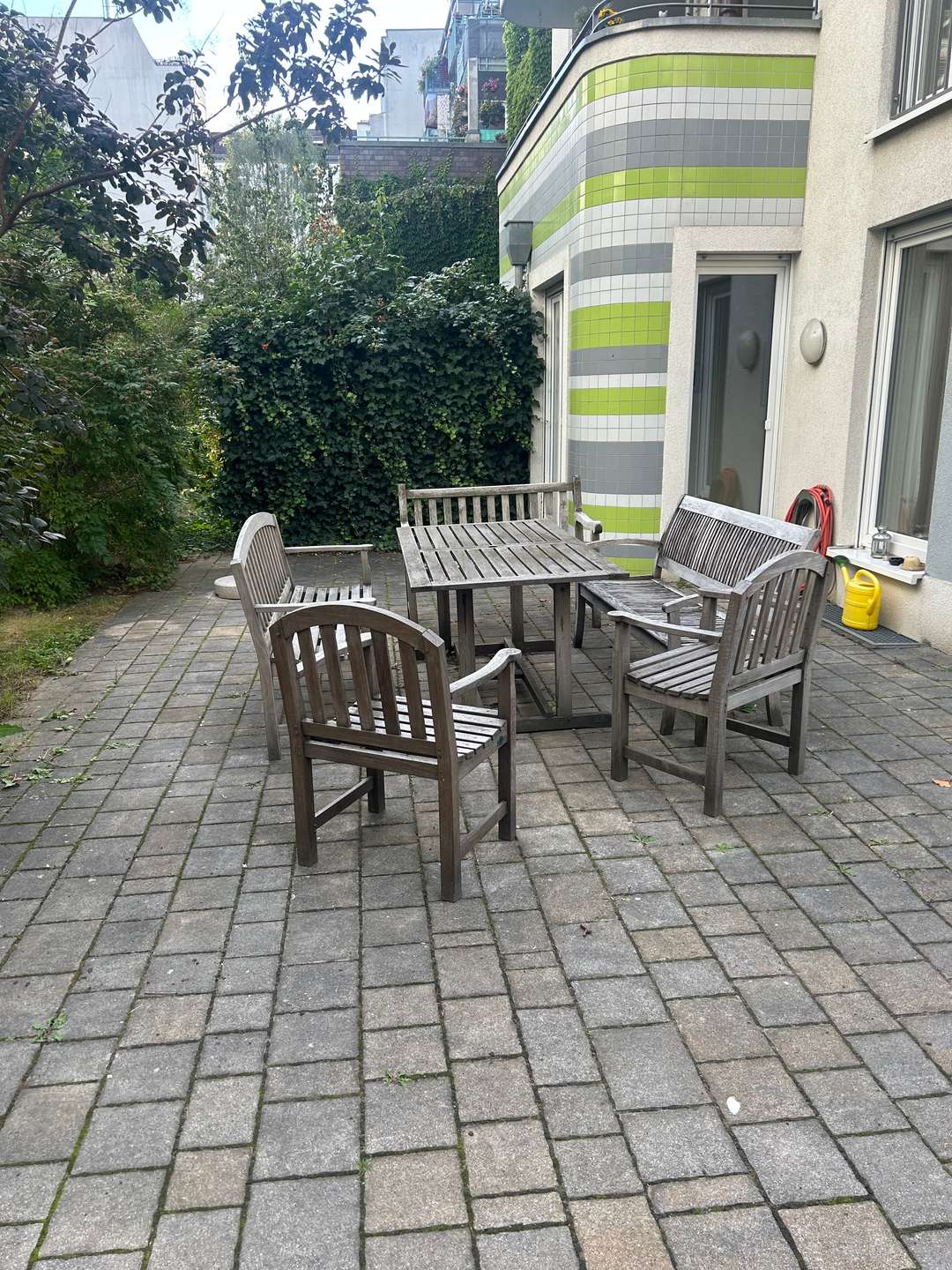 Private Terrasse
