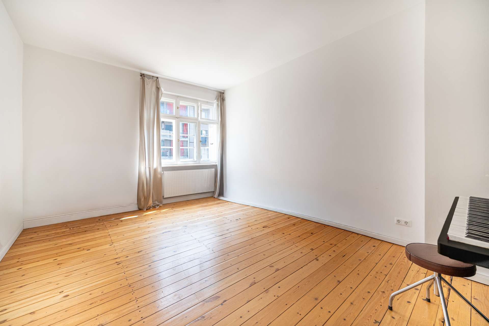 Wohnzimmer mit herrlicher Morgensonne