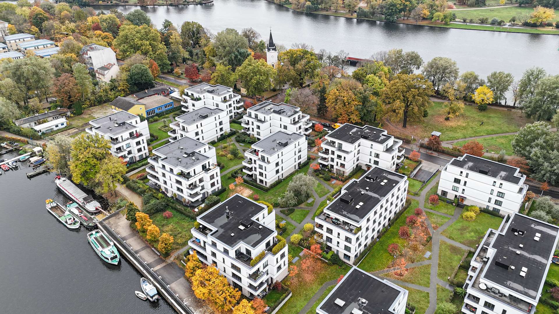 Zwischen Spree und Rummelsburger See