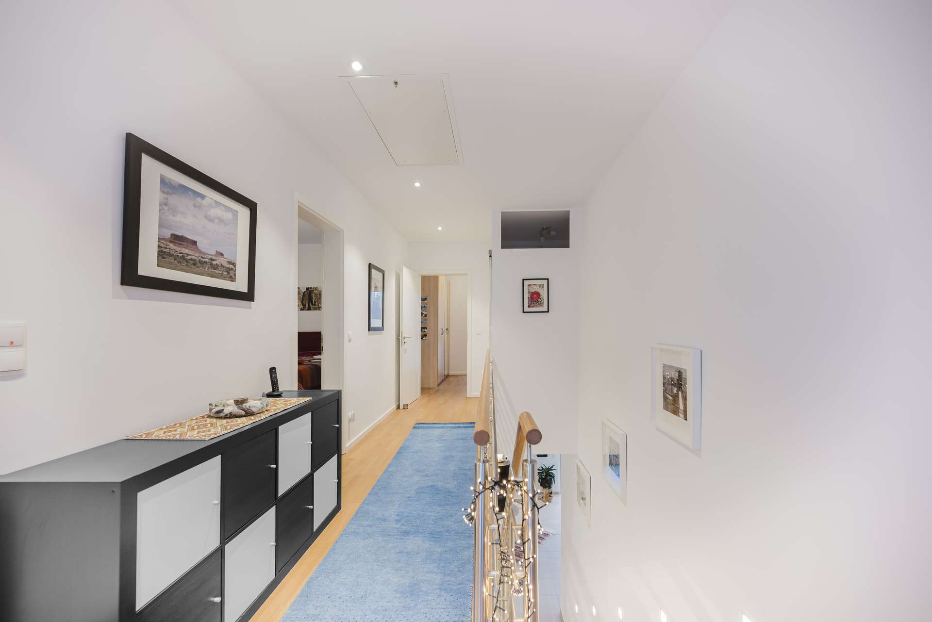 Flur im Obergeschoss