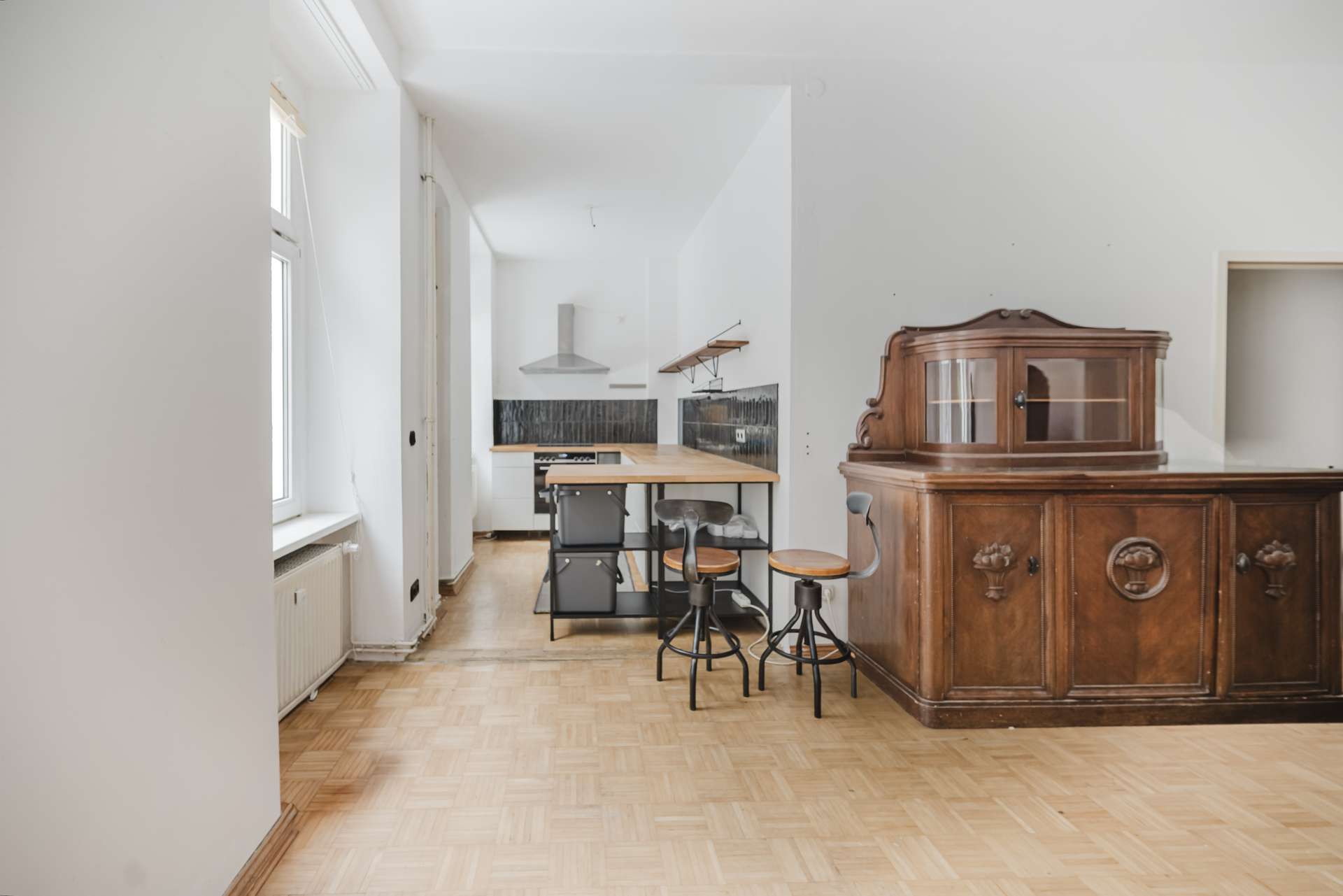 Offene Wohnku00fcche 