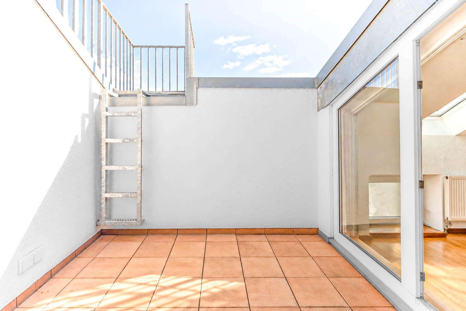Dachterrasse