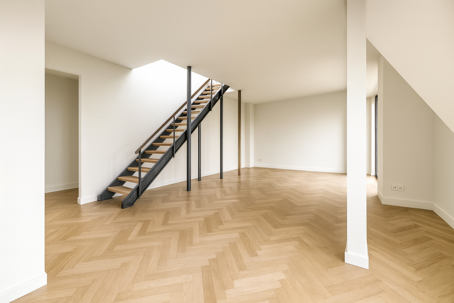 Offener Wohnbereich Visualisierung 