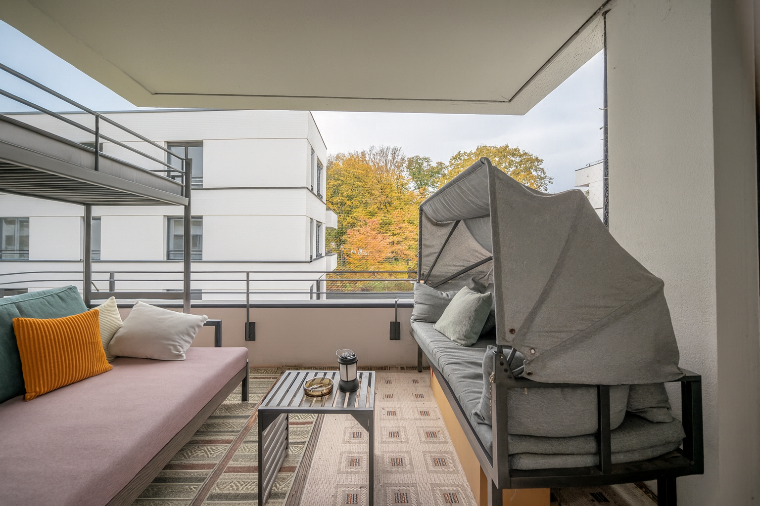 Grou00dfer Su00fcd-West Balkon