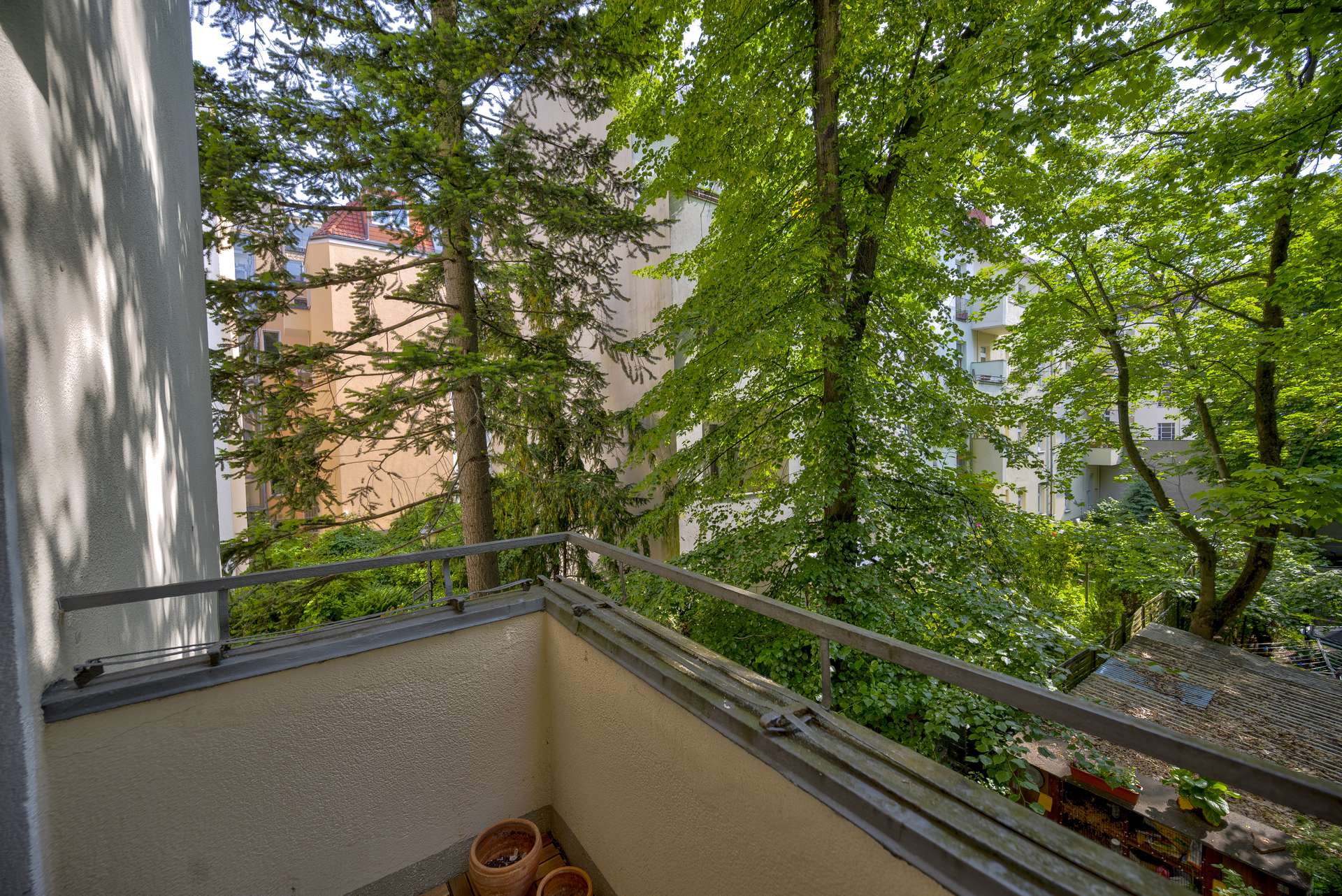 Balkonaussicht