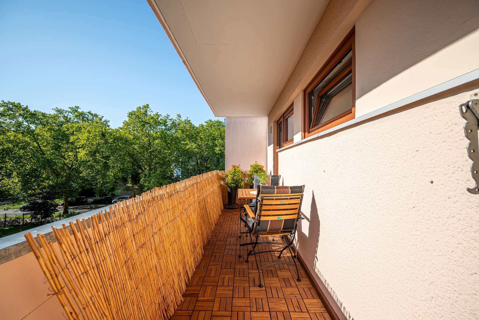 Ost-Balkon mit Weitblick