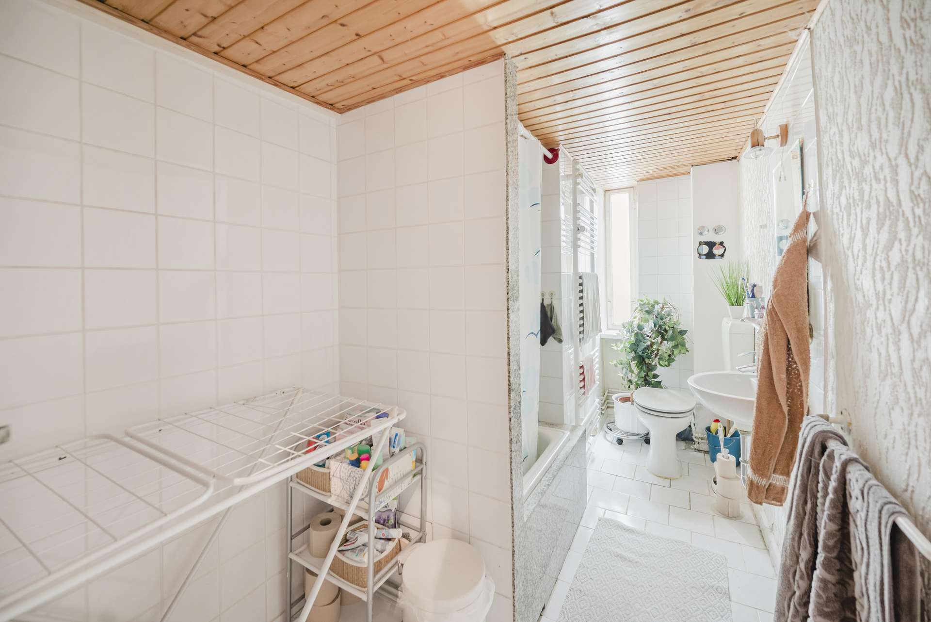 Tageslichtbadezimmer