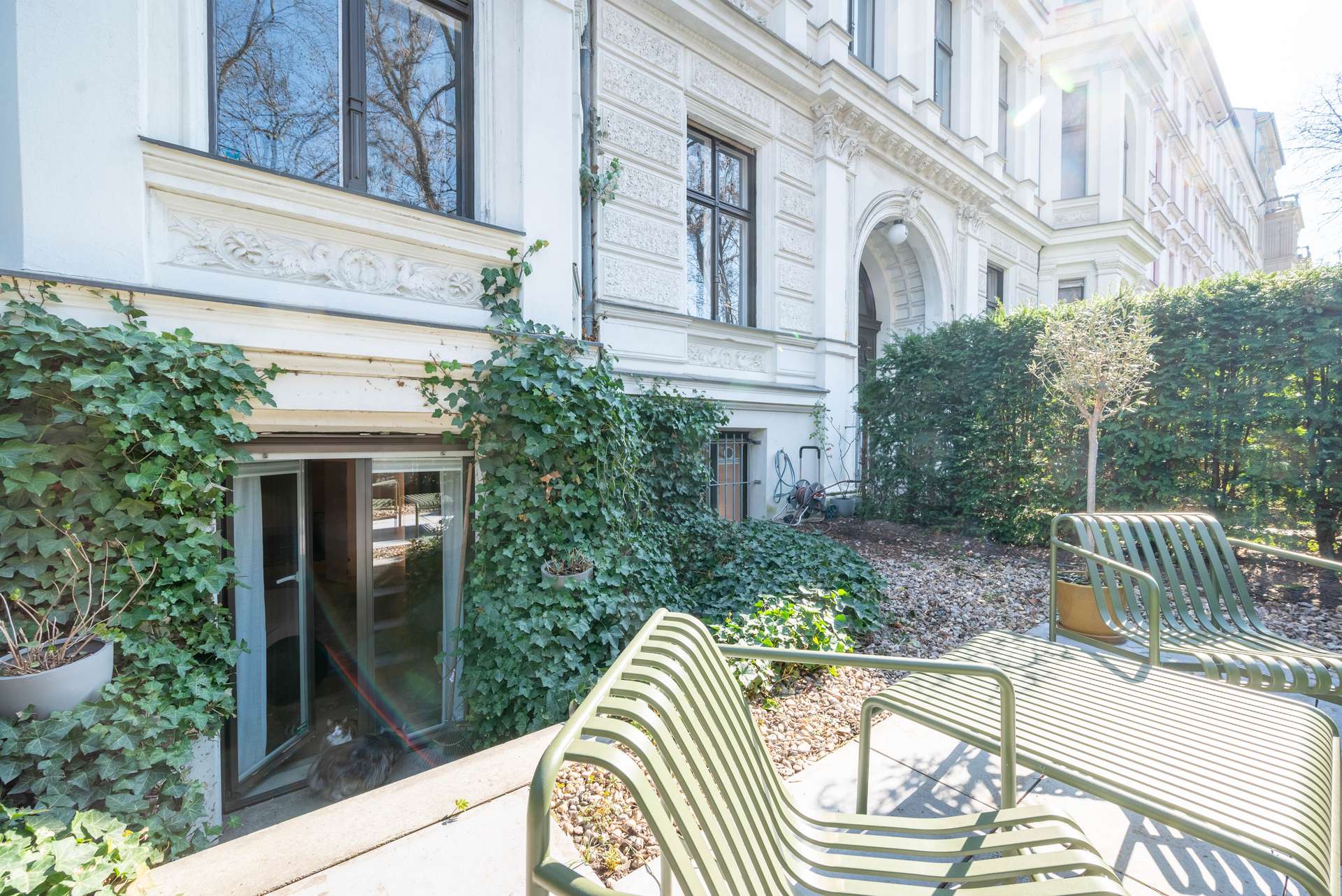 Privater-Stadtgarten