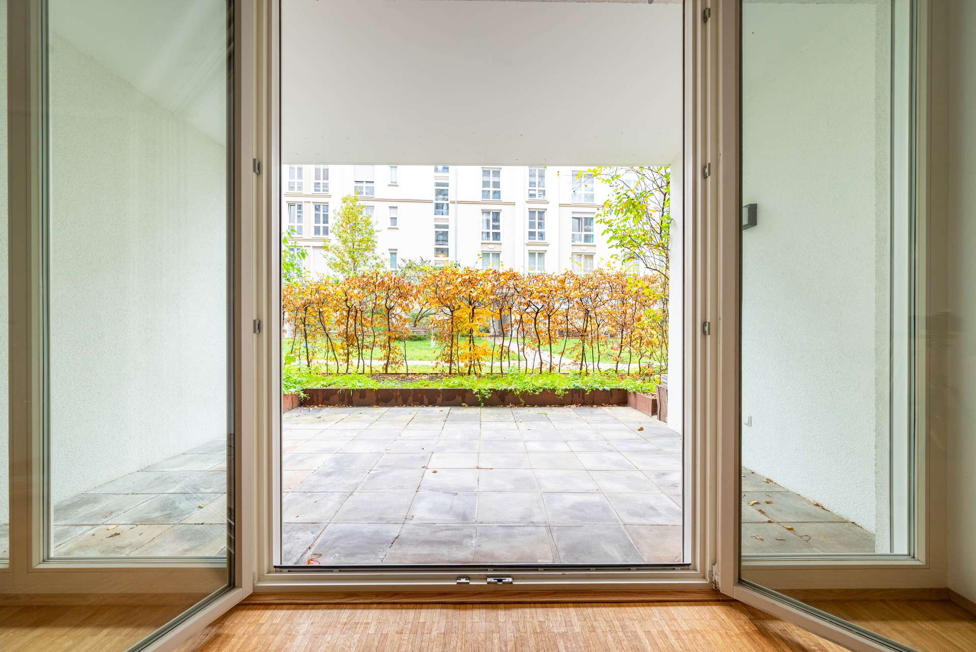 Terasse zum Innenhof